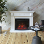 Каминокомплект Real Flame Leda 24/25,5 WT с очагом Evrika 25,5