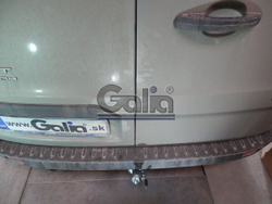 Фаркоп оцинкованный Galia F124A для Ford Touneo Custom 2012-, Ford Transit Custom 2012-(паспорт и сертификат в комплекте)(без электрики)