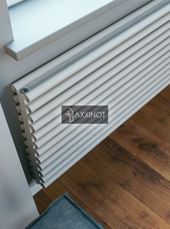 Axxinot Wemar Z 1800 - горизонтальный алюминиевый радиатор шириной 1830 мм