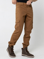 Брюки карго мужские темно-горчичные Город Горький