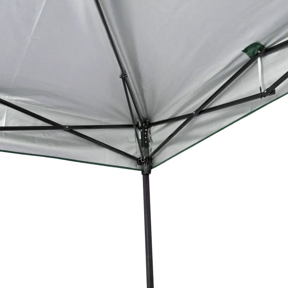 Тент-шатер «Практик» раздвижной в сумке 3*3*2,5м зеленый