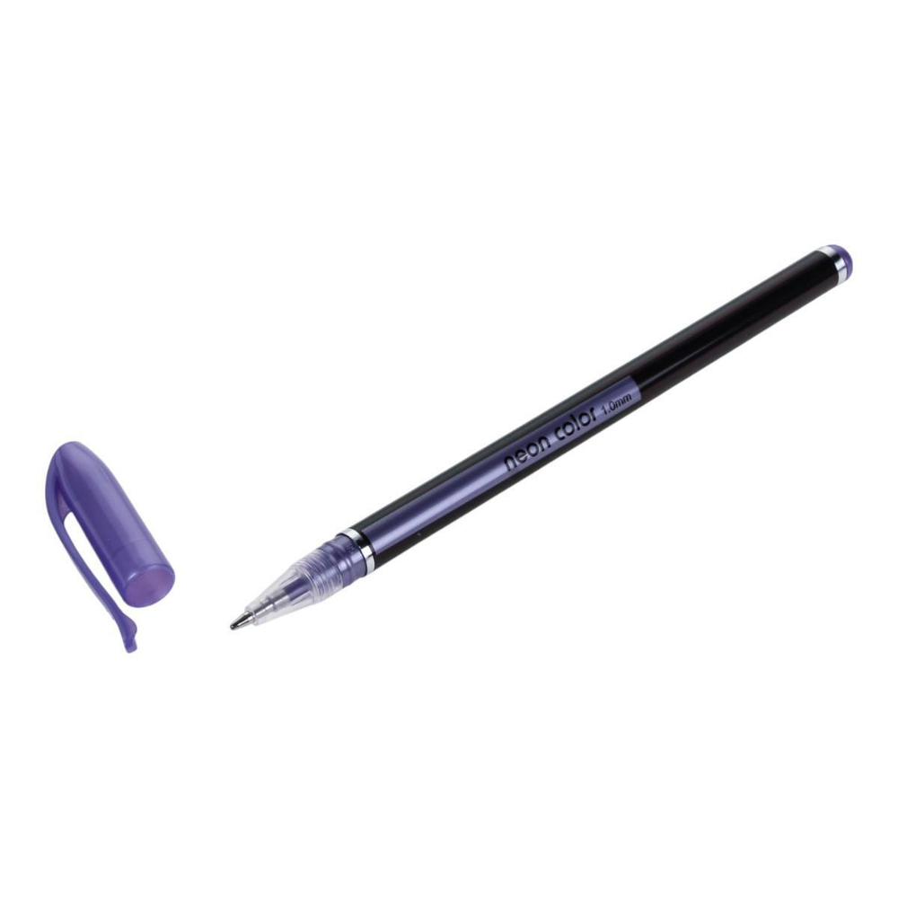 Набор гелевых ручек с блестками 1мм 48 штук в ПВХ упаковке