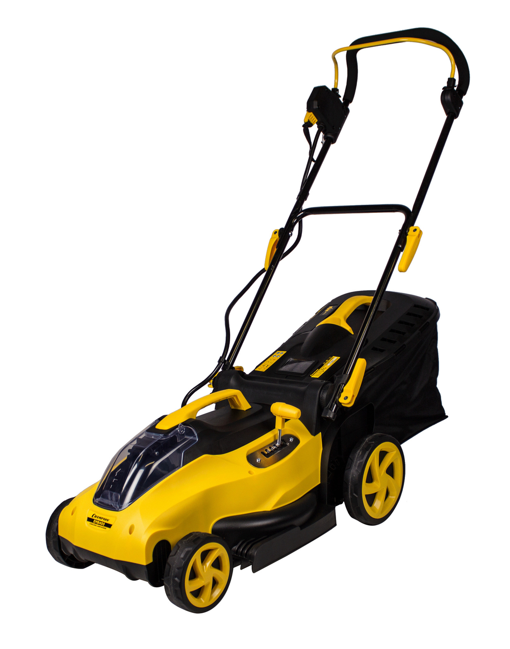 Газонокосилка аккумуляторная 36V Champion EMB400 38см 45л 13кг без АКБ и ЗУ