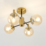 Citilux Шарлиз CL143143 Люстра на штанге Бронза