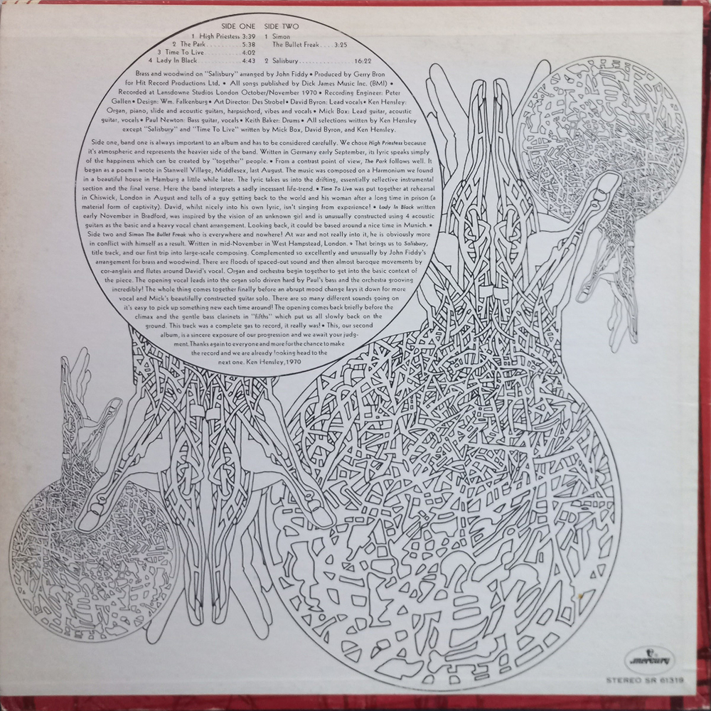 Uriah Heep / Salisbury (LP)