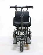 Электротрицикл Green Camel Кольт V700 (48V 2x350W) с сиденьем