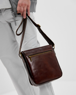 Сумка 670 12 коньячный