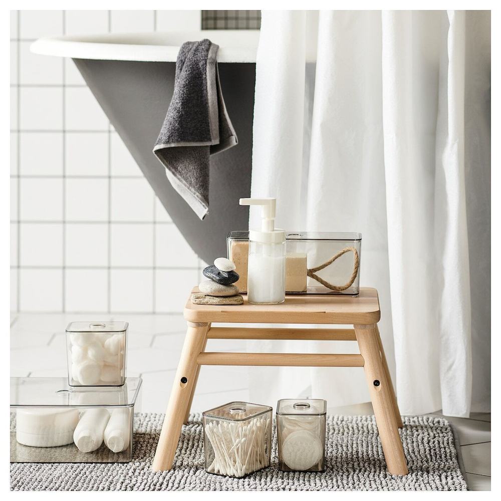 Дозатор для мыла IKEA TACKAN (ТАККАН), Белый, 200 мл