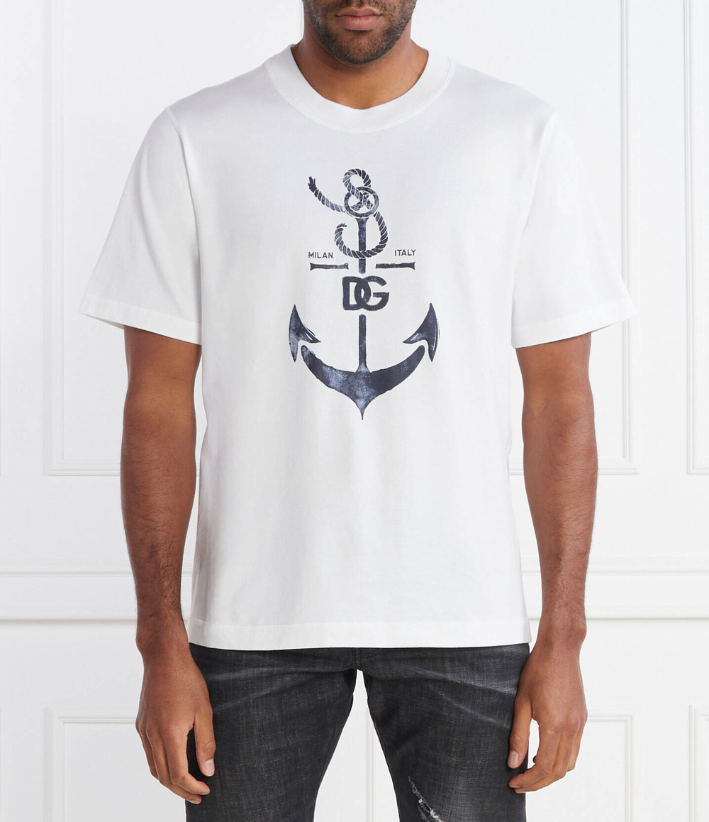 Футболка Dolce & Gabbana - белый(G8RK6T G7LGY)