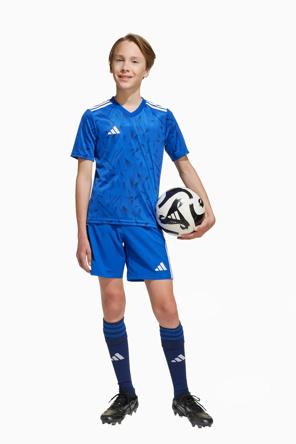 Футболка adidas Team Icon 25 Junior - синий