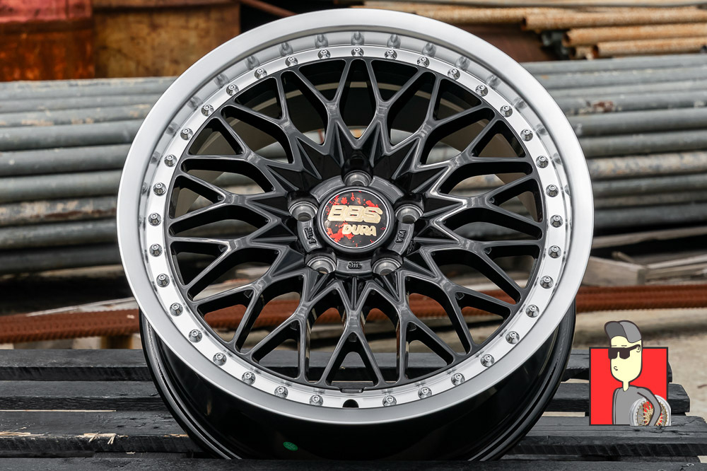 Комплект дисков BBS Dura 17x7.5 et35 5x112