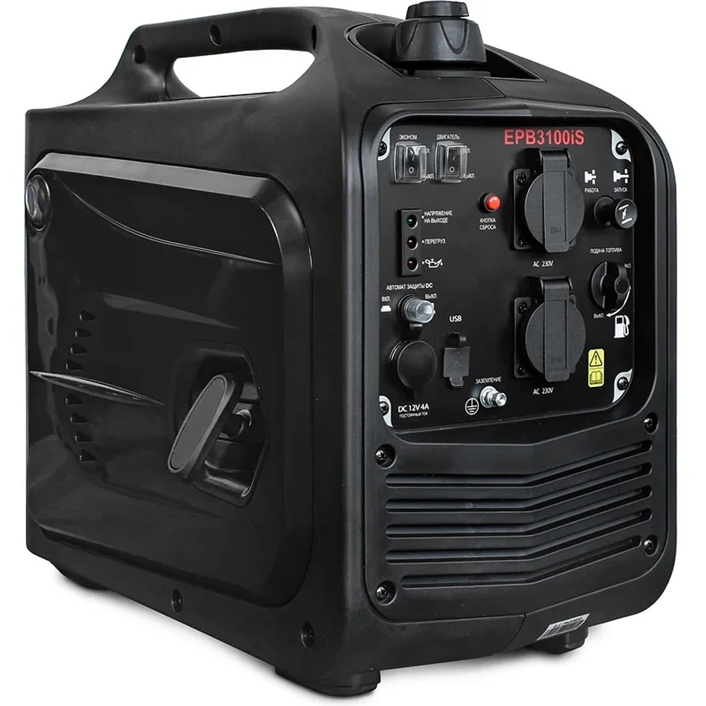 REDVOLT EPB3100iS бензогенератор инверторный