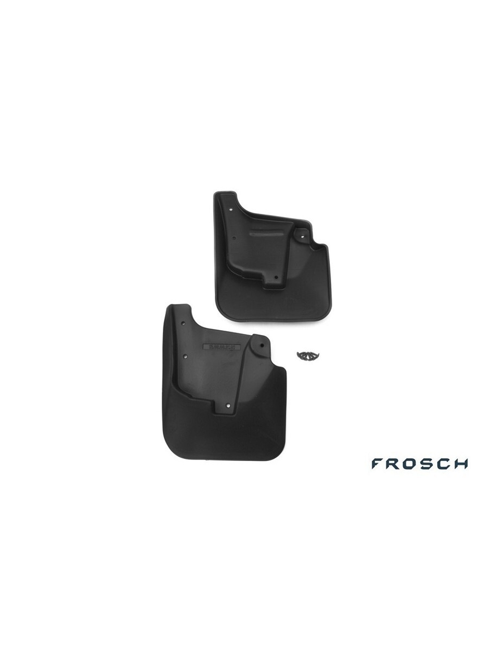 Брызговики передние HONDA Civic 4D, 2006-2008 (optimum) в коробке  FROSCH.18.09.F10