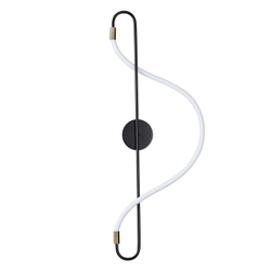 4303/19WL HIGHTECH ODL22 447 черный/античная бронза Настенный светильник IP20 LED 19W 1140Лм 4000K KEYS