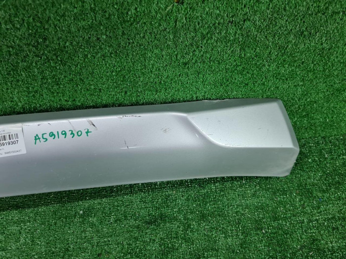 Накладка бампера Mitsubishi Outlander 3 2015-2018