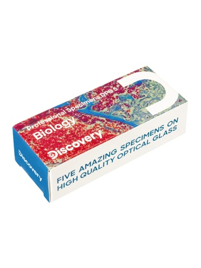 Набор микропрепаратов Levenhuk Discovery Prof DPS 5. «Биология»