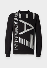 EA7 Emporio Armani UNISEX - Толстовка - Чёрный