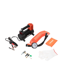 Автомобильный компрессор Gigant 12V, 50л. мин., сумка GBCA-50