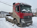 Mercedes-Benz Actros 6x4 Седельный тягач 2645 LS (Дизельный, 12,8 л, 449 л.с., МТ)