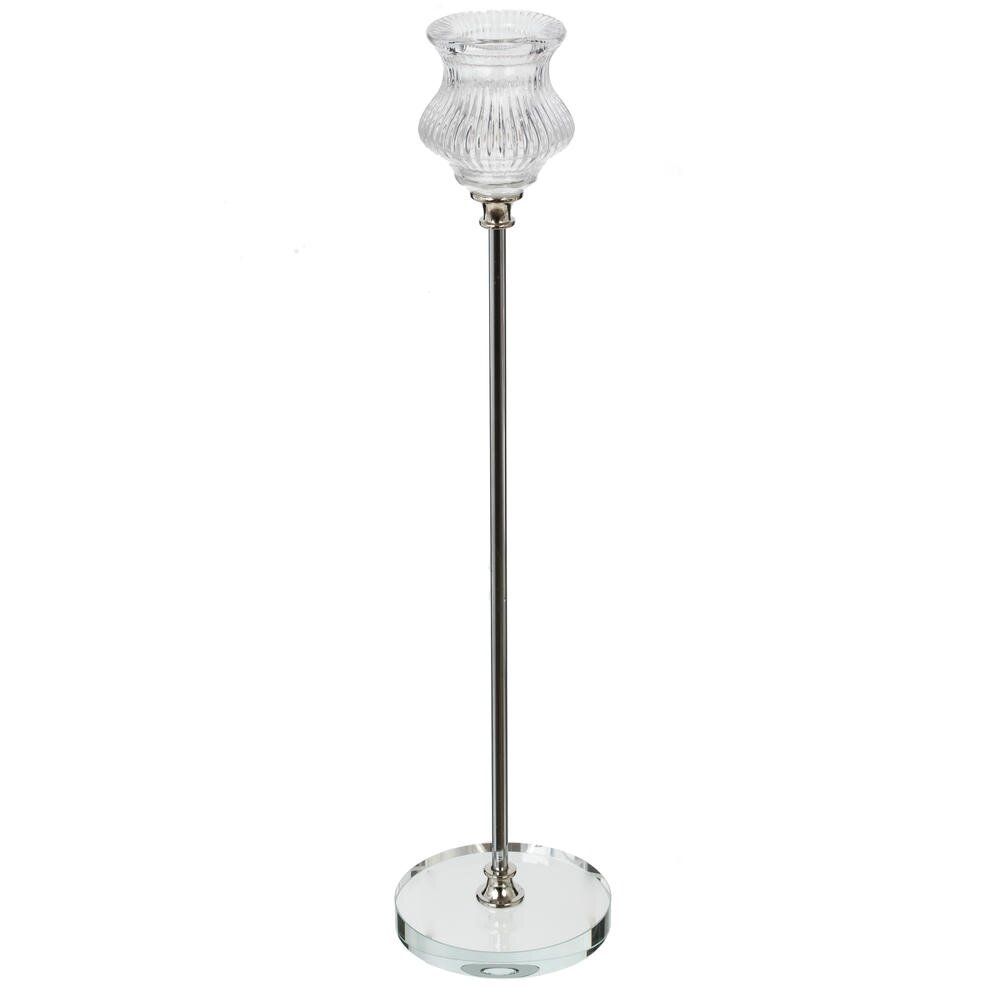 GAEM Подсвечник, L7 W7 H30 см