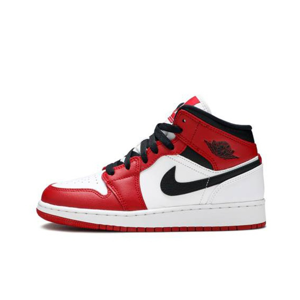 Кроссовки Air Jordan 1 Mid GS Chicago