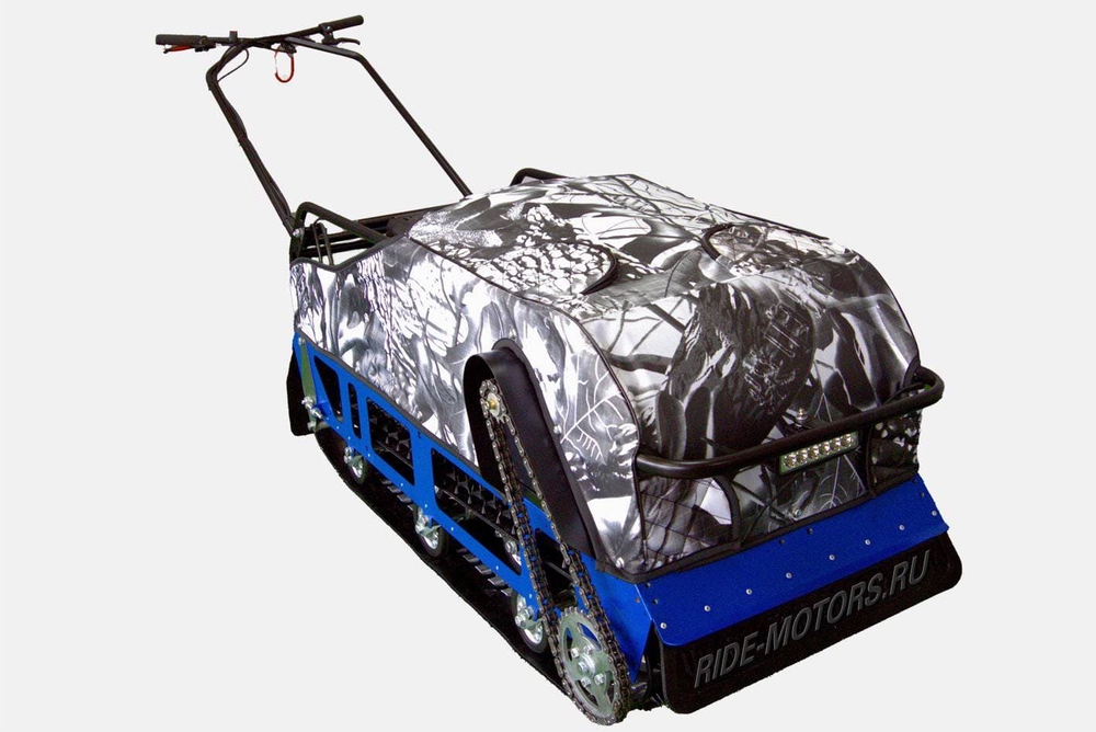 Мотобуксировщик XTREME-MOTORS «Конек-Горбунок» 6.5 л.с.