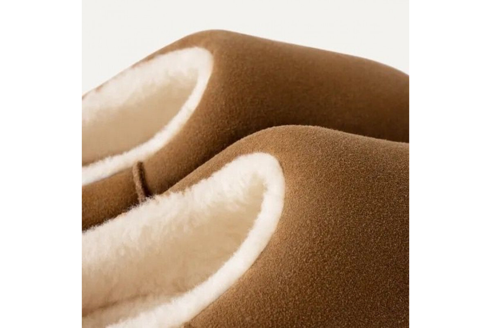 UGG Pumped Slide Chestnut