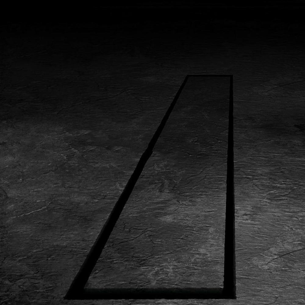 Дренажный канал 70 см TECE TECEdrainline прямой, без крышки, хром матовый 600700