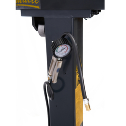 Станок шиномонтажный ROSSVIK V-624, автомат, до 24", 220В Цвет синий RAL5005