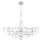 Подвесная светодиодная люстра Loft It Mira 10589/900 Silver Asfour