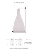 Шапочка Mjölk Ламы Мальчики, уценка