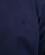 Худи Hardlunch Logo темно-синий