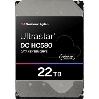 Жесткий диск WD Ultrastar DC HC580 22Tb WUH722422ALE6L4 0F48278