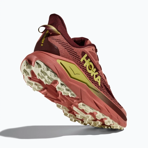 Женские кроссовки для бега HOKA Challenger 8 blush/dark cedar