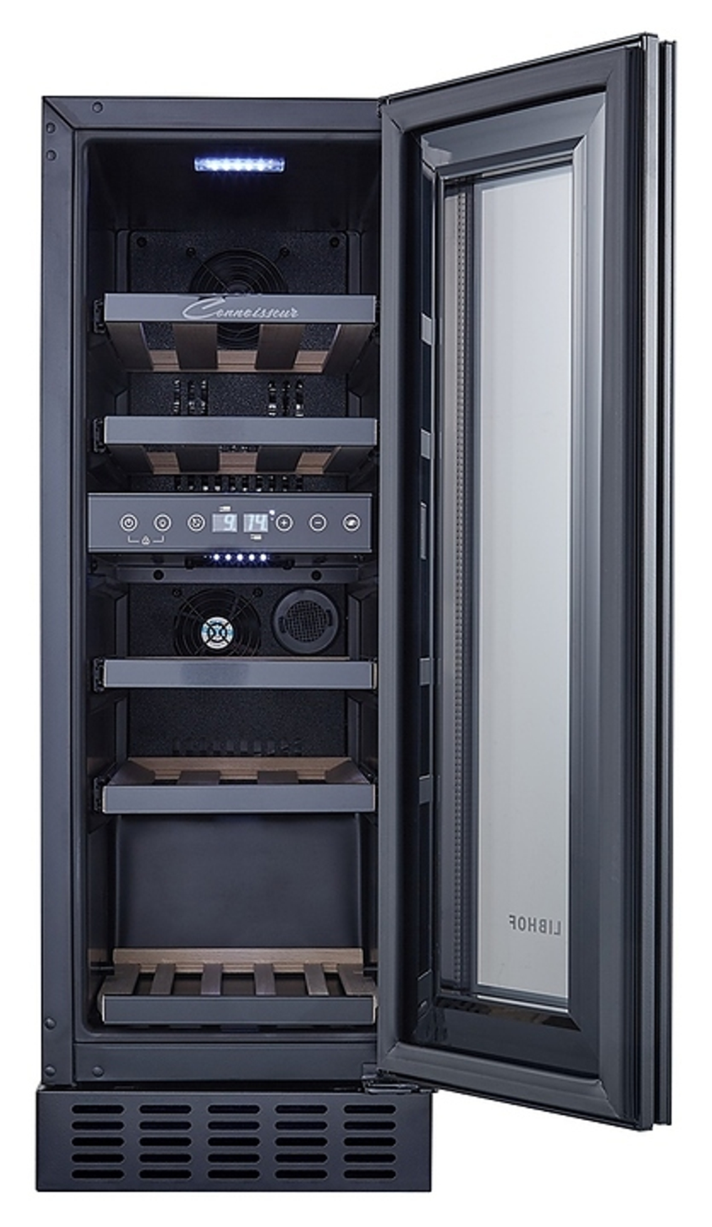 Винный шкаф Libhof Connoisseur CFD-17 black
