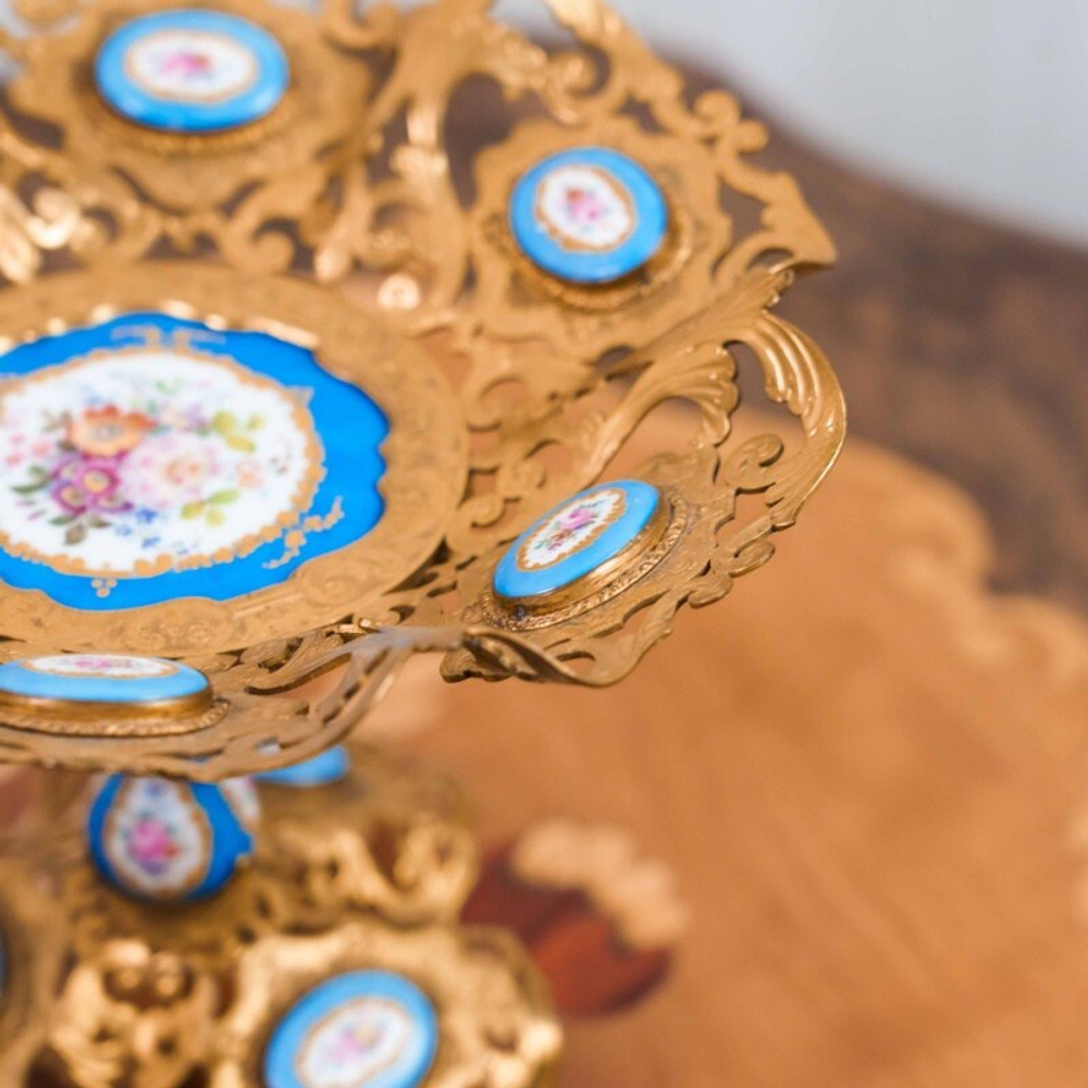 Фруктовница в стиле СЕВР (SÈVRES STYLE)