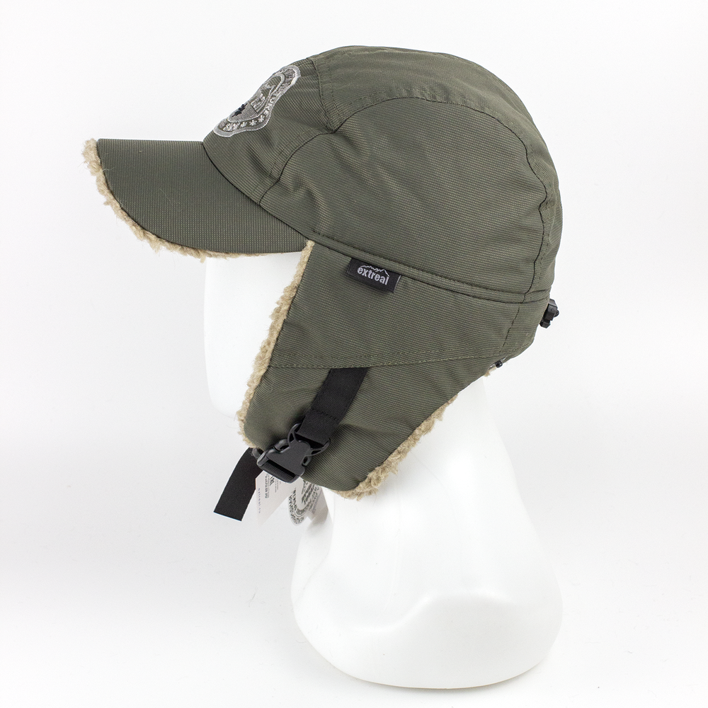 Кепка Extreal "ПИЛОТ" мех Барашек, XL