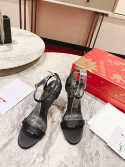Christian Louboutin Lipstrass Queen 10 cm