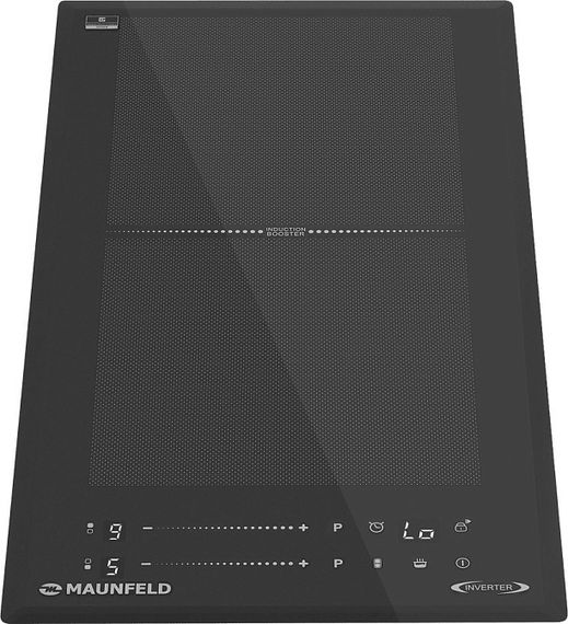 Индукционная стеклокерамич. панель MAUNFELD CVI292S2FDGR Inverter