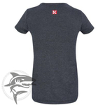 Футболка женская, принт “АК автомат”