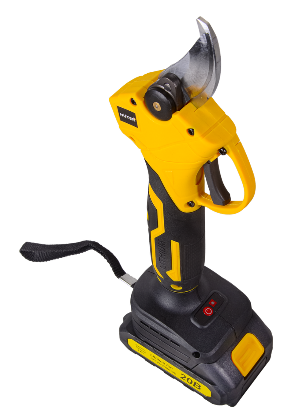 Аккумуляторный секатор Huter СР-20Li EA+