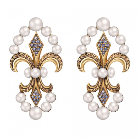 Серьги IRIS ARALDICO