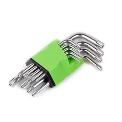 Набор ключей TORX Г-образных, 9пр.(Т10,15,20,25,27,30,40,45,50),в блистере Forsage##Помощник P010K
