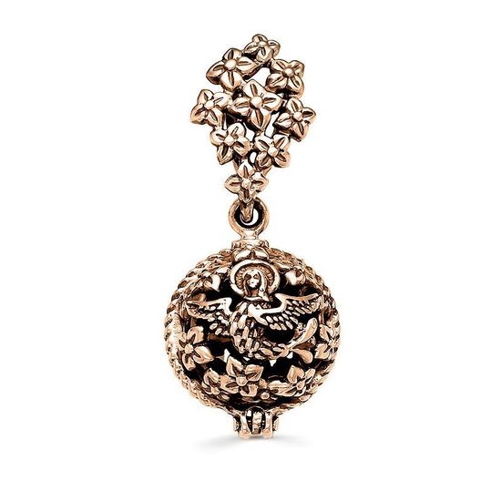 Подвеска Послание Матроне. Позолота.