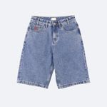 Шорты Magamaev Bigger M shorts (blue washed)