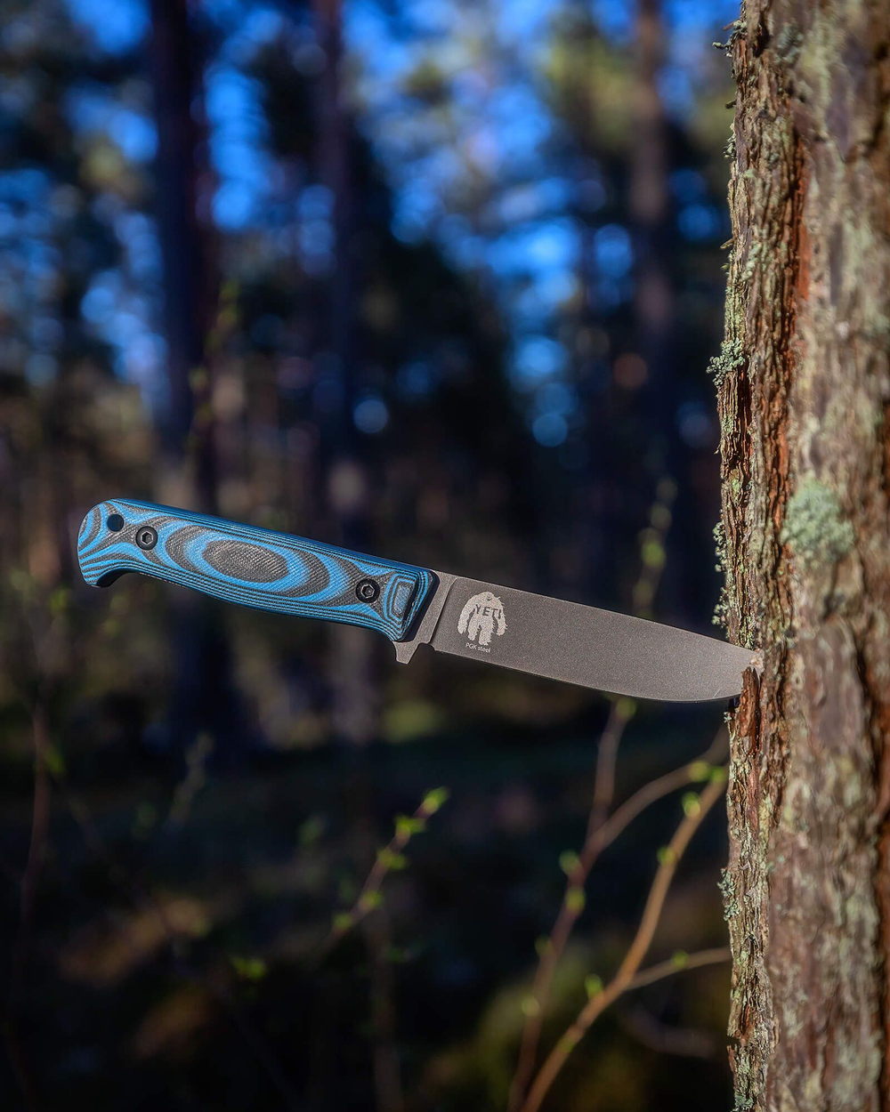 Туристический Нож Yeti PGK TW