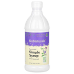 NuNaturals, Сахарный сироп с экстрактом Стевии, 16 ж. унций (.47 л)