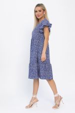 Платье Лапушка НЬЮ (синее) П15828-18М LT Collection