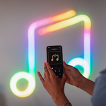 Светодиодная лента Smart Light 3м - Twinkly Flex - 300 шт. RGB + BT + Wi-Fi ( TWFL300STW-WEU )