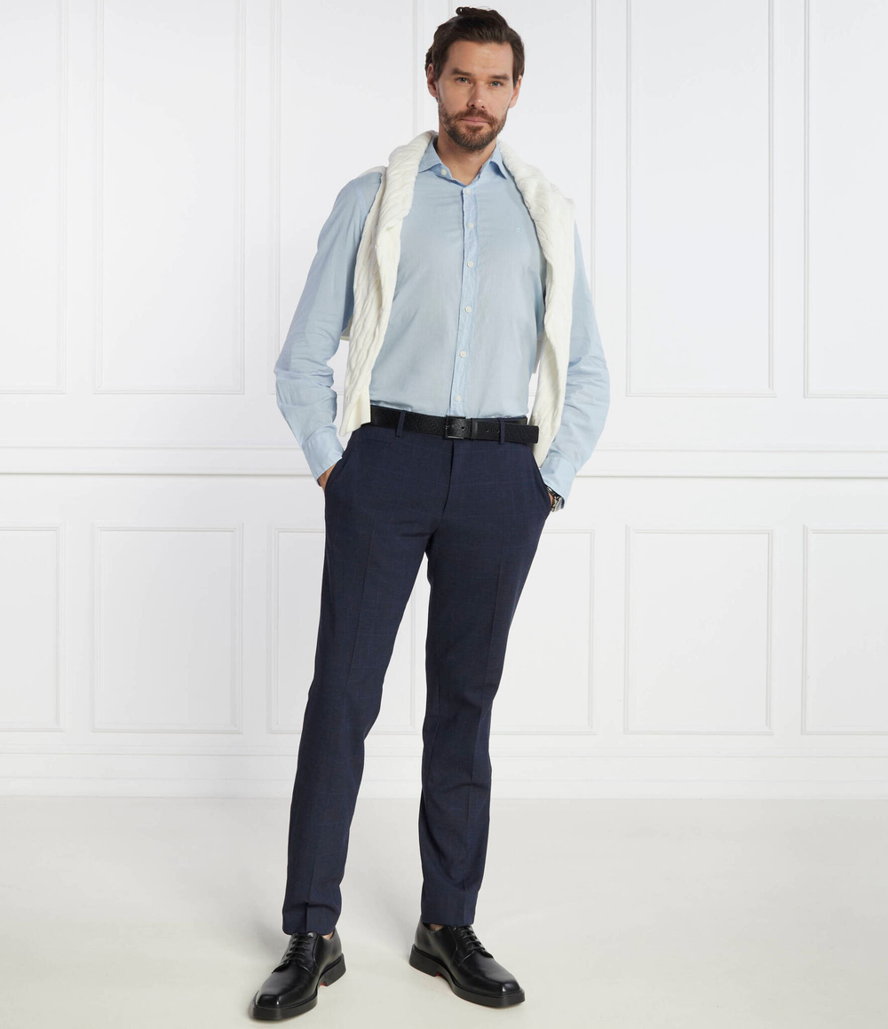 Рубашка Hackett London - голубой(HM309493)